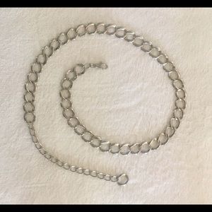 Silver Chain Belt